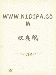 WWW.NIDIPA.COM