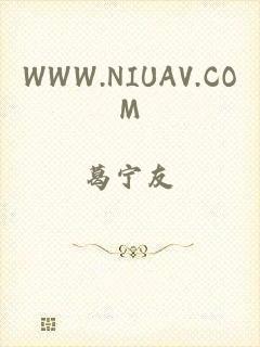 WWW.NIUAV.COM