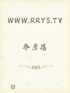 WWW.RRYS.TV