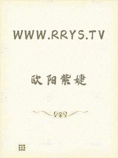 WWW.RRYS.TV