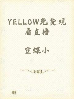 YELLOW免费观看直播