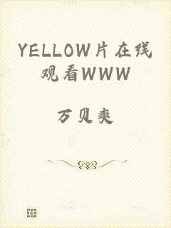 YELLOW片在线观看WWW