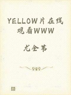 YELLOW片在线观看WWW