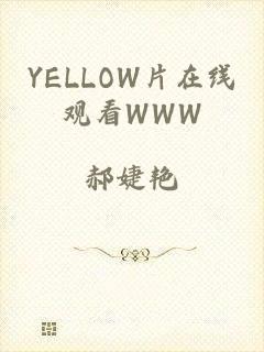 YELLOW片在线观看WWW