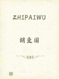 ZHIPAIWU