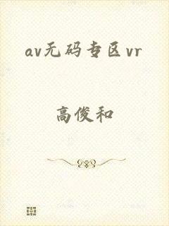 av无码专区vr