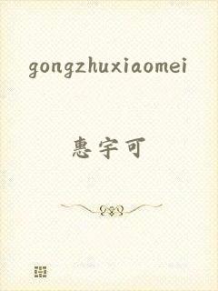 gongzhuxiaomei