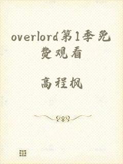 overlord第1季免费观看