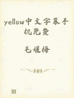 yellow中文字幕手机免费