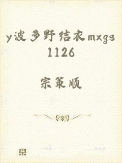 y波多野结衣mxgs1126