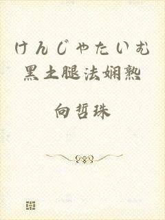 けんじゃたいむ黑土腿法娴熟