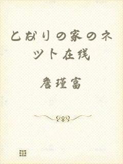 となりの家のネツト在线