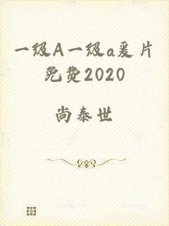 一级A一级a爰片免费2020