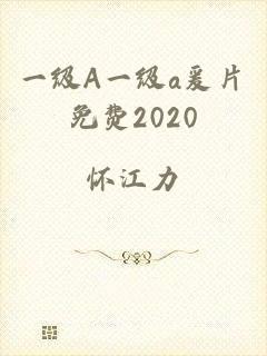 一级A一级a爰片免费2020