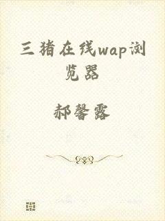 三猪在线wap浏览器