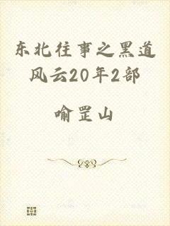 东北往事之黑道风云20年2部