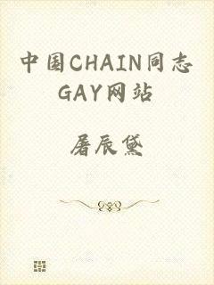 中国CHAIN同志GAY网站