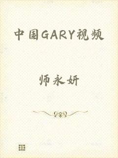 中国GARY视频