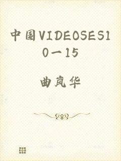 中国VIDEOSES10一15