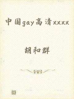 中国gay高清xxxx