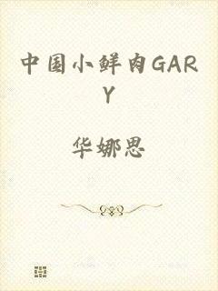 中国小鲜肉GARY