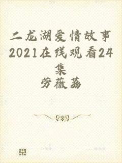 二龙湖爱情故事2021在线观看24集