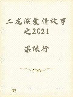 二龙湖爱情故事之2021