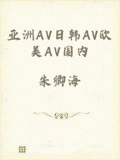 亚洲AV日韩AV欧美AV国内