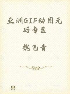 亚洲GIF动图无码专区