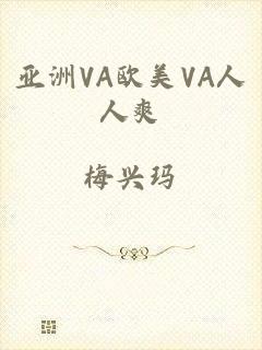 亚洲VA欧美VA人人爽