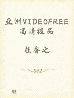 亚洲VIDEOFREE高清极品