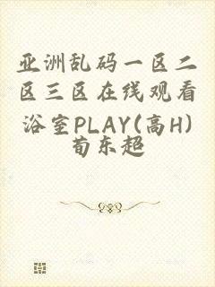 亚洲乱码一区二区三区在线观看浴室PLAY(高H)