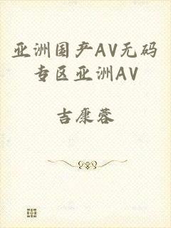 亚洲国产AV无码专区亚洲AV