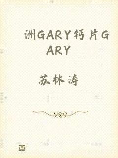 亞洲GARY钙片GARY