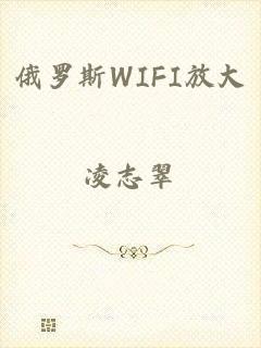 俄罗斯WIFI放大