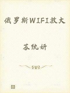 俄罗斯WIFI放大