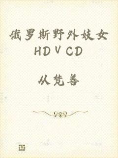 俄罗斯野外妓女HDⅤCD