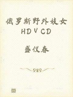 俄罗斯野外妓女HDⅤCD