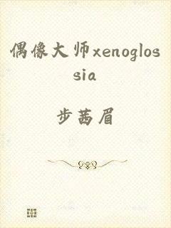 偶像大师xenoglossia