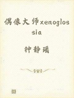 偶像大师xenoglossia