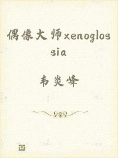 偶像大师xenoglossia