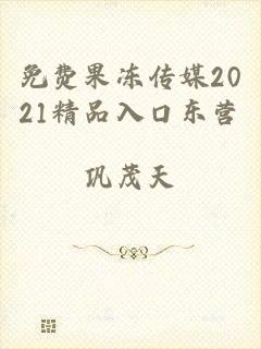 免费果冻传媒2021精品入口东营