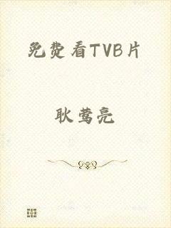 免费看TVB片