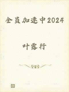 全员加速中2024