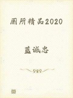 厕所精品2020