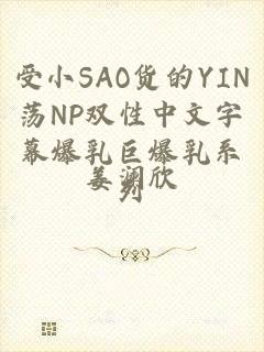 受小SAO货的YIN荡NP双性中文字幕爆乳巨爆乳系列