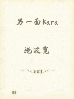 另一面kara