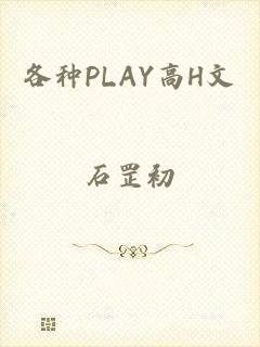 各种PLAY高H文