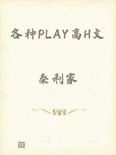 各种PLAY高H文