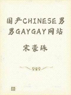 国产CHINESE男男GAYGAY网站